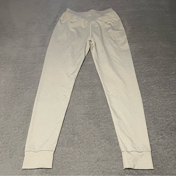 Buffbunny high rise track pants size medium in bone - Picture 4 of 8